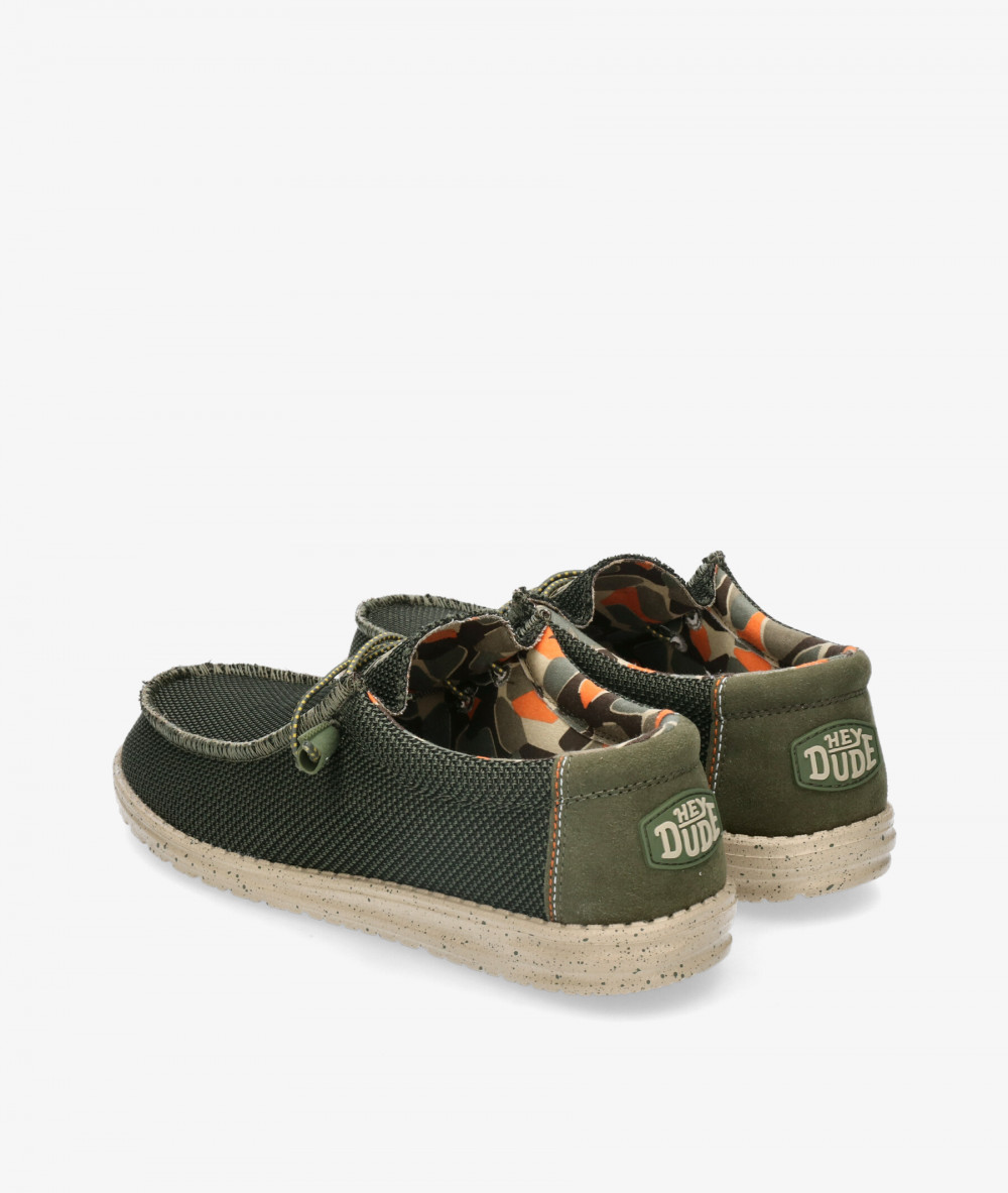 Zapatos casual Dude WALLY SOX en caki Zapatos casual Dude WALLY SOX en caki