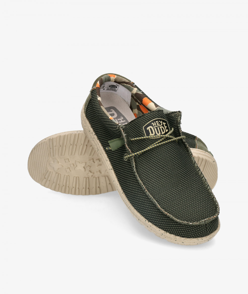 Zapatos casual Dude WALLY SOX en caki Zapatos casual Dude WALLY SOX en caki