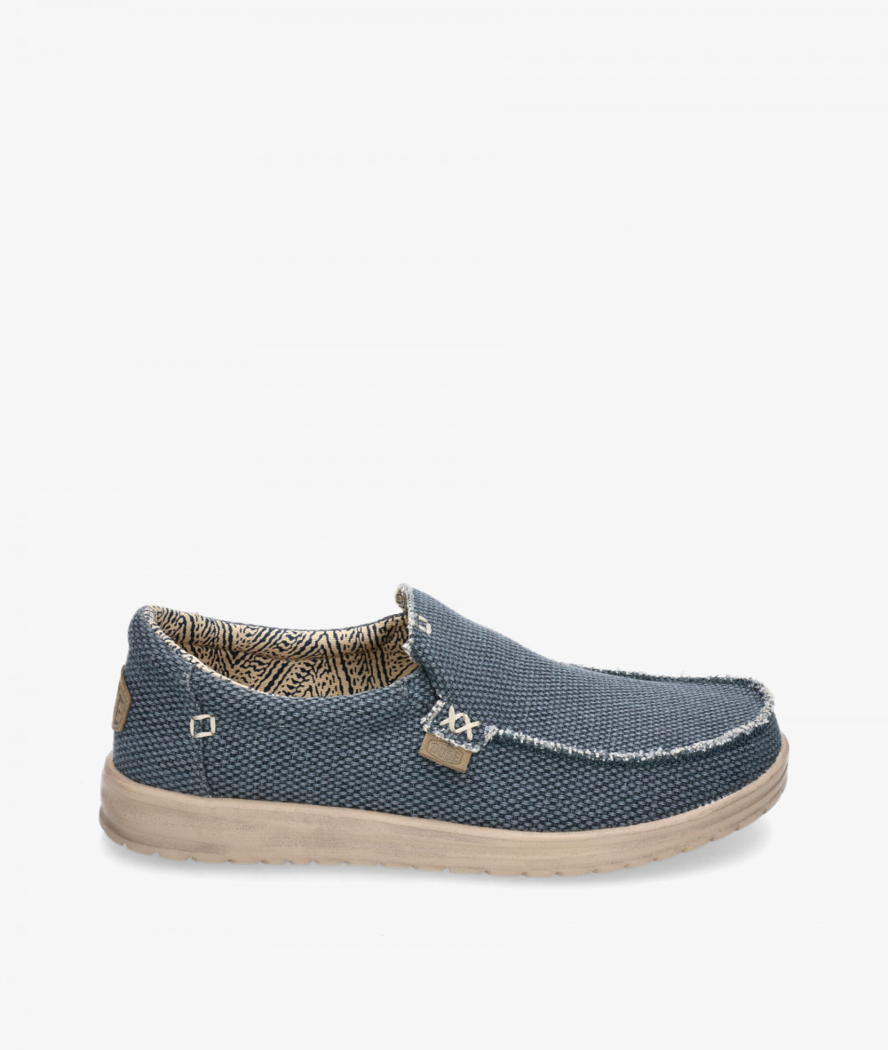 Zapatos casual Dude MIKKA BRAIDED en jeans Zapatos casual Dude MIKKA BRAIDED en jeans