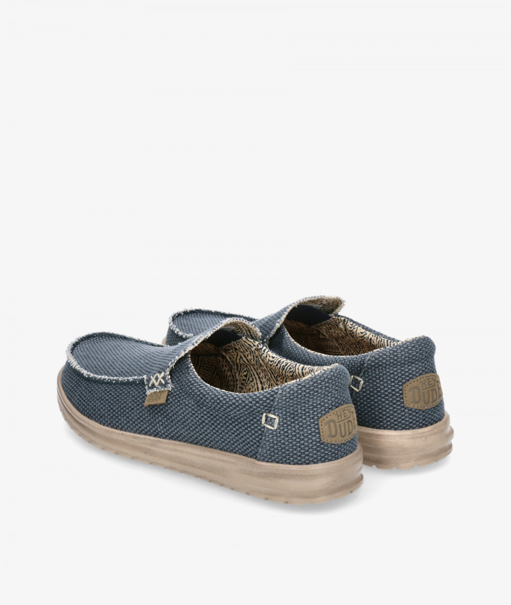 Zapatos casual Dude MIKKA BRAIDED en jeans Zapatos casual Dude MIKKA BRAIDED en jeans