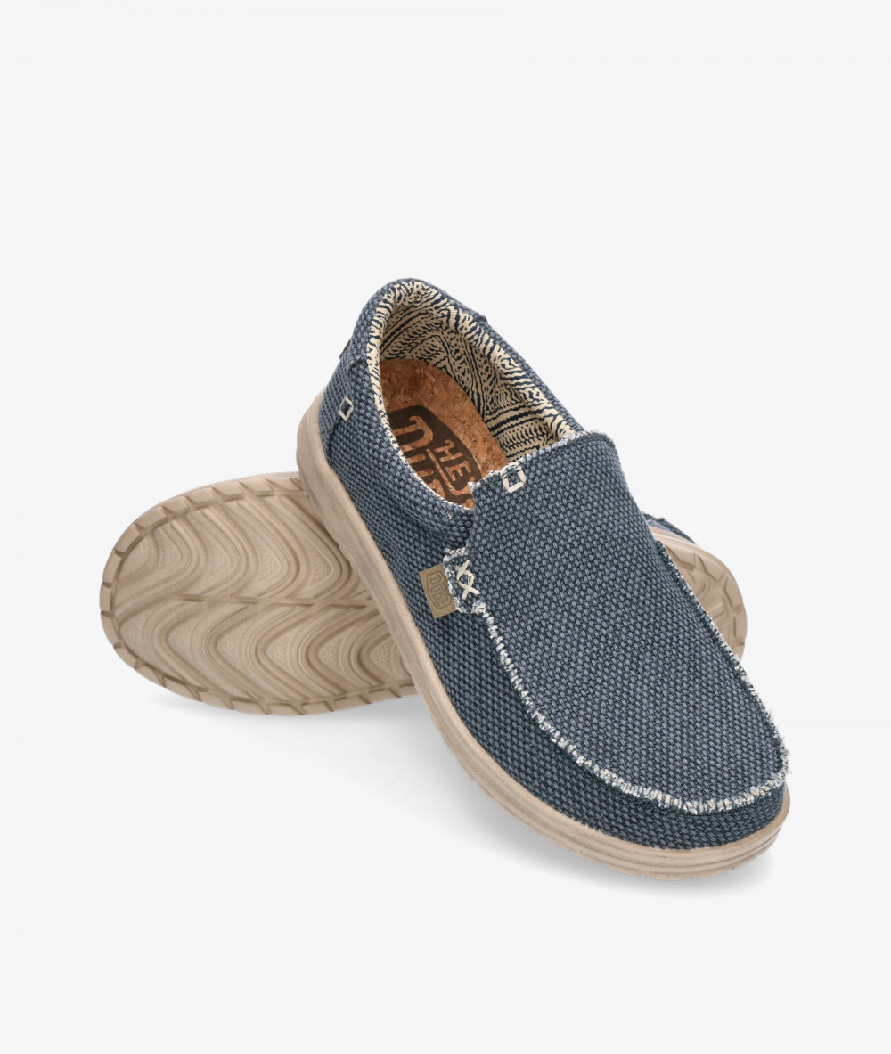 Zapatos casual Dude MIKKA BRAIDED en jeans Zapatos casual Dude MIKKA BRAIDED en jeans