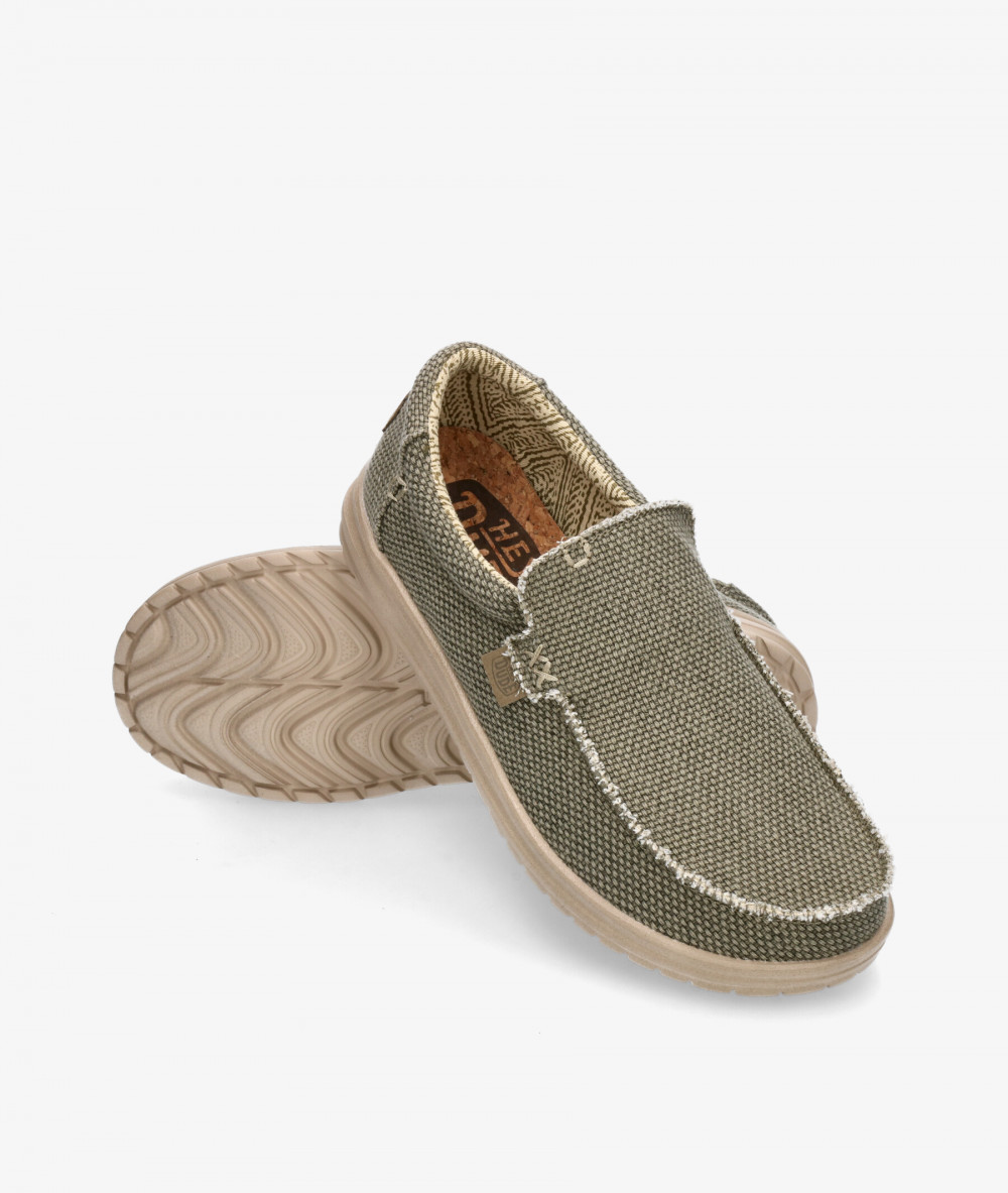 Zapatos casual Dude MIKKA BRAIDED en topo Zapatos casual Dude MIKKA BRAIDED en topo