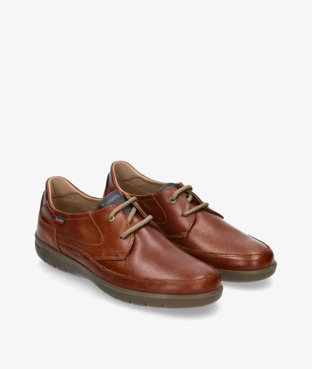 Zapatos casual LUISETTI 32303 NA en cuero Zapatos casual LUISETTI 32303 NA en cuero
