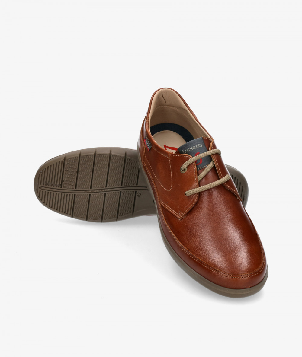 Zapatos casual LUISETTI 32303 NA en cuero Zapatos casual LUISETTI 32303 NA en cuero