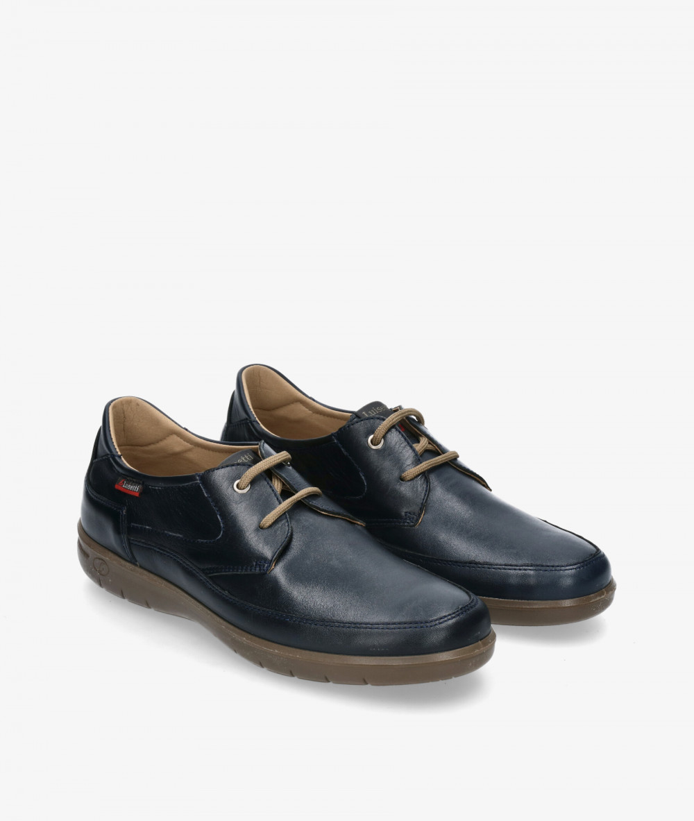 Zapatos casual LUISETTI 32303 NA en azul marino Zapatos casual LUISETTI 32303 NA en azul marino