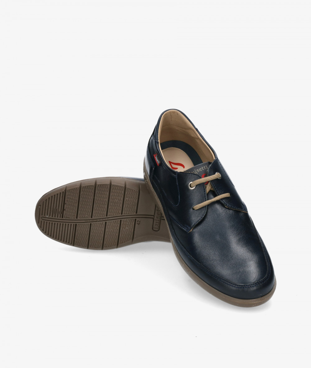 Zapatos casual LUISETTI 32303 NA en azul marino Zapatos casual LUISETTI 32303 NA en azul marino