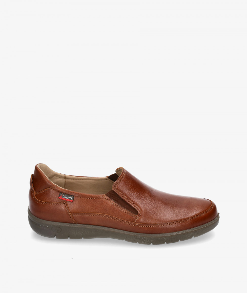 Zapatos casual LUISETTI 32302 NA en cuero Zapatos casual LUISETTI 32302 NA en cuero