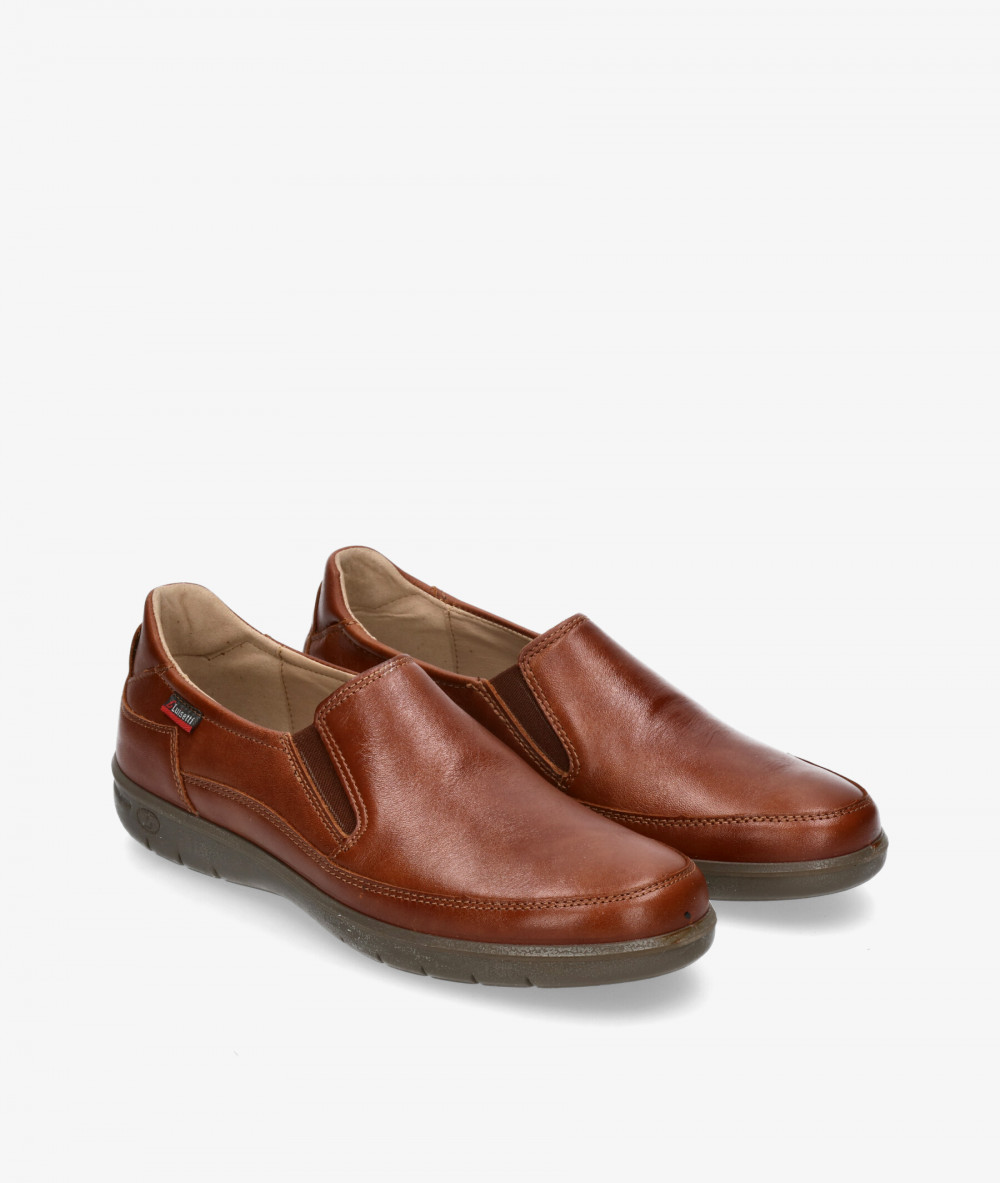 Zapatos casual LUISETTI 32302 NA en cuero Zapatos casual LUISETTI 32302 NA en cuero