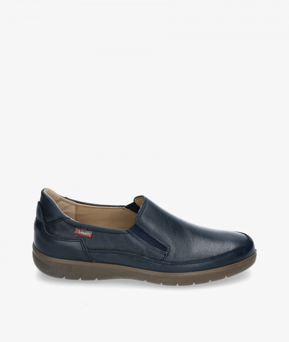 Zapatos casual LUISETTI 32302 NA en azul marino Zapatos casual LUISETTI 32302 NA en azul marino