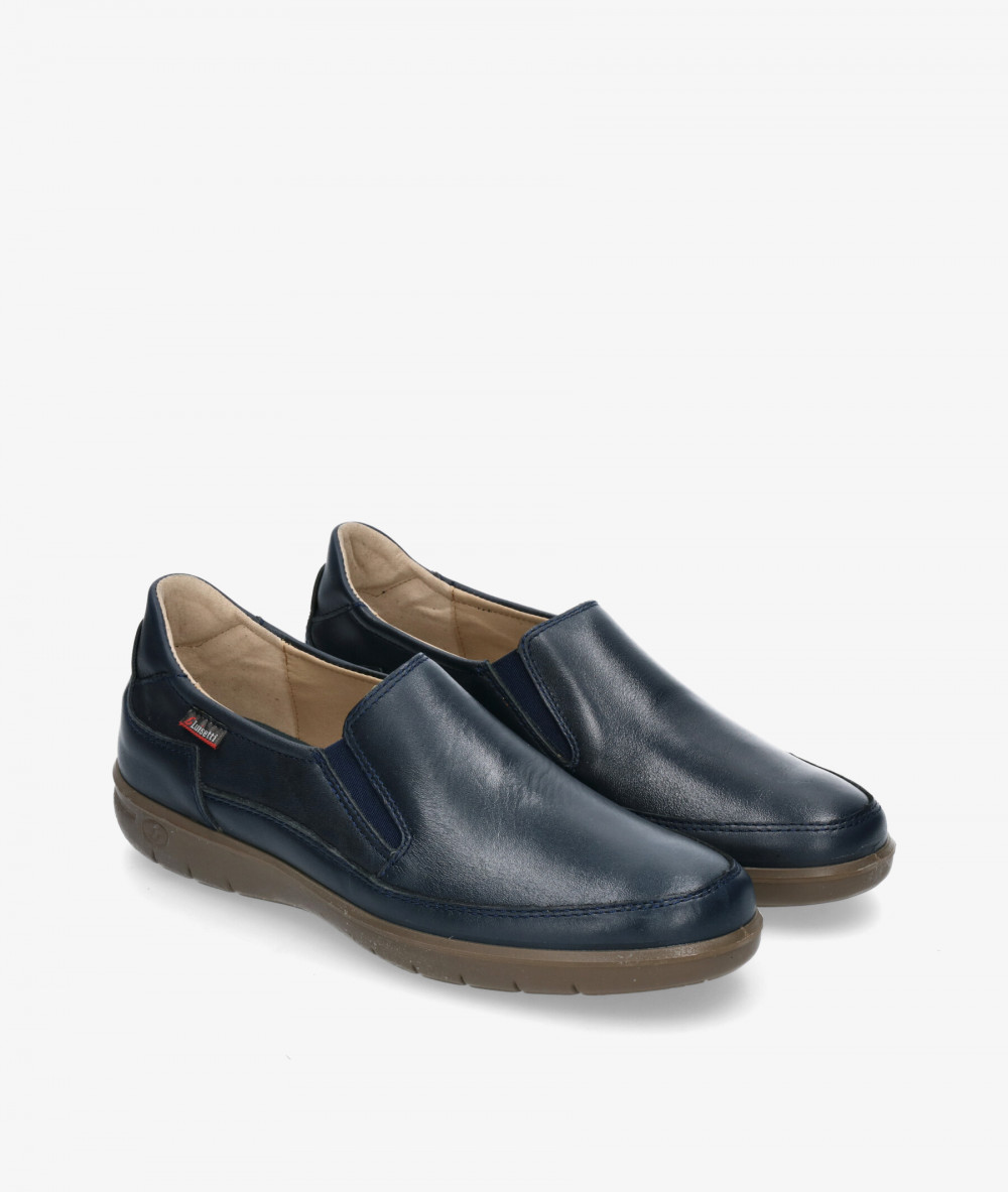 Zapatos casual LUISETTI 32302 NA en azul marino Zapatos casual LUISETTI 32302 NA en azul marino