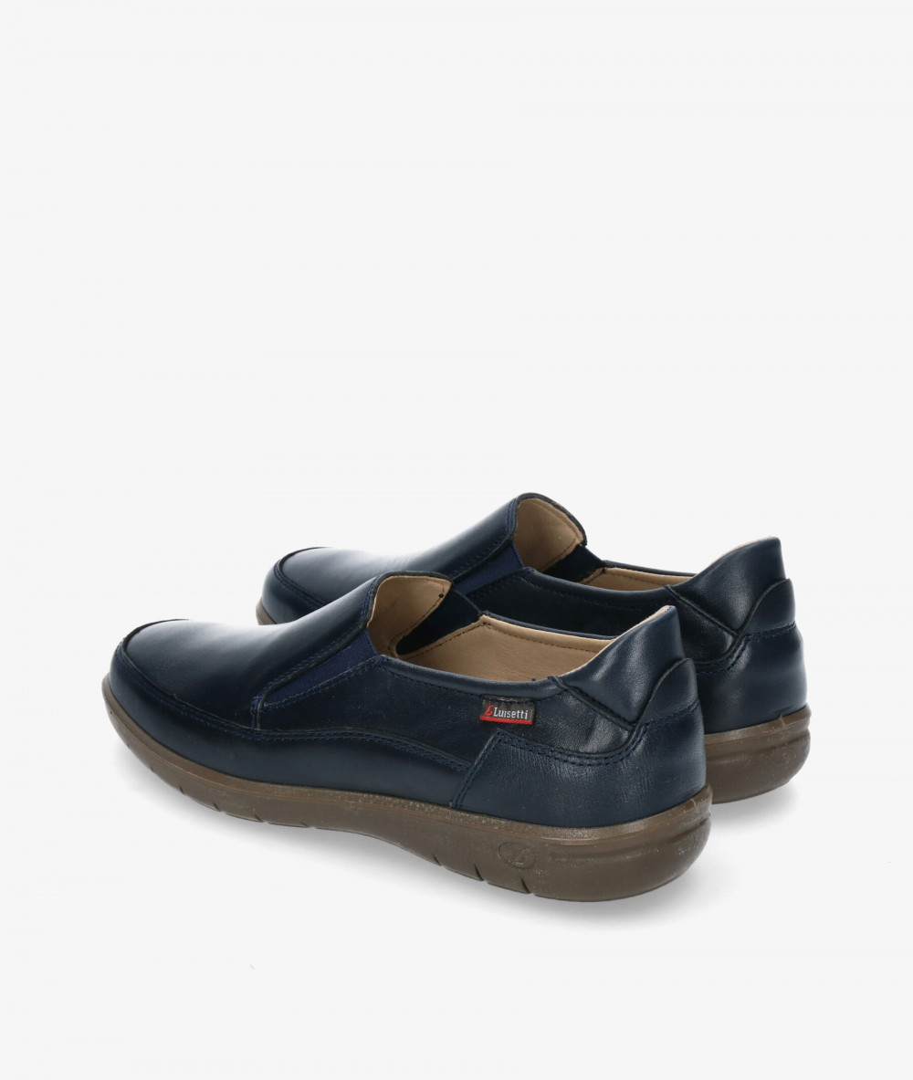 Zapatos casual LUISETTI 32302 NA en azul marino Zapatos casual LUISETTI 32302 NA en azul marino