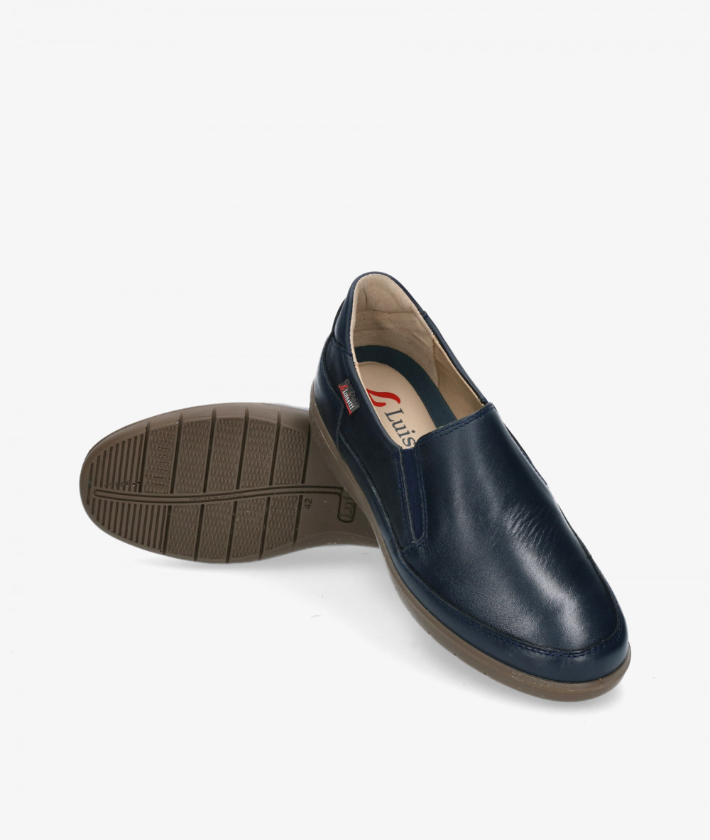 Zapatos casual LUISETTI 32302 NA en azul marino Zapatos casual LUISETTI 32302 NA en azul marino