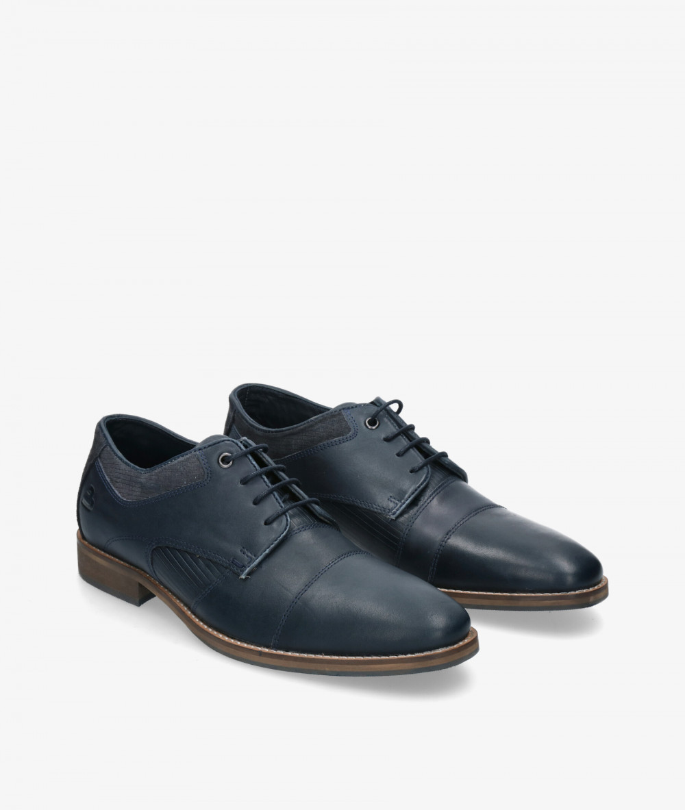 Zapatos de vestir Bullboxer 681-I2-6284Q en azul marino Zapatos de vestir Bullboxer 681-I2-6284Q en azul marino
