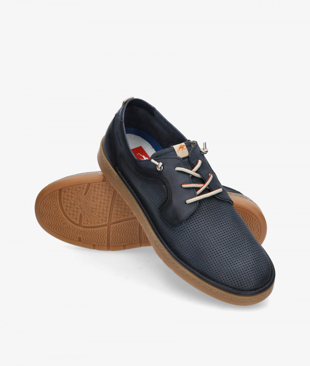 Zapatos casual Fluchos F1947 en azul marino Zapatos casual Fluchos F1947 en azul marino