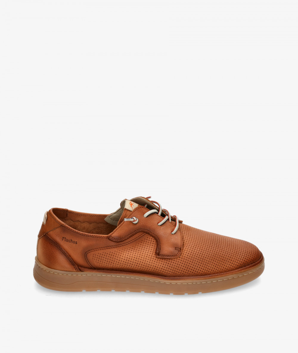 Zapatos casual Fluchos F1947 en cuero Zapatos casual Fluchos F1947 en cuero