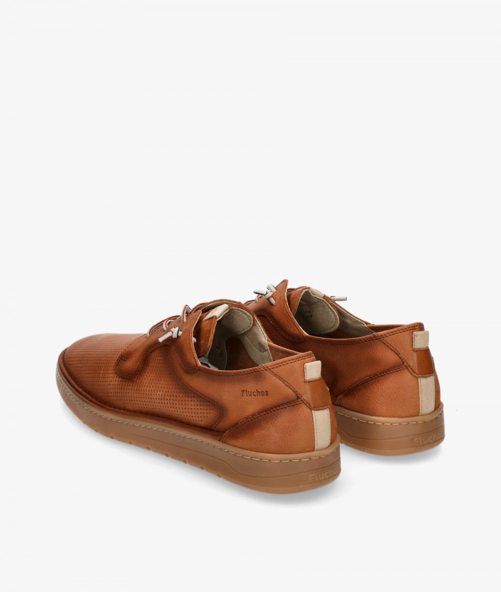 Zapatos casual Fluchos F1947 en cuero Zapatos casual Fluchos F1947 en cuero
