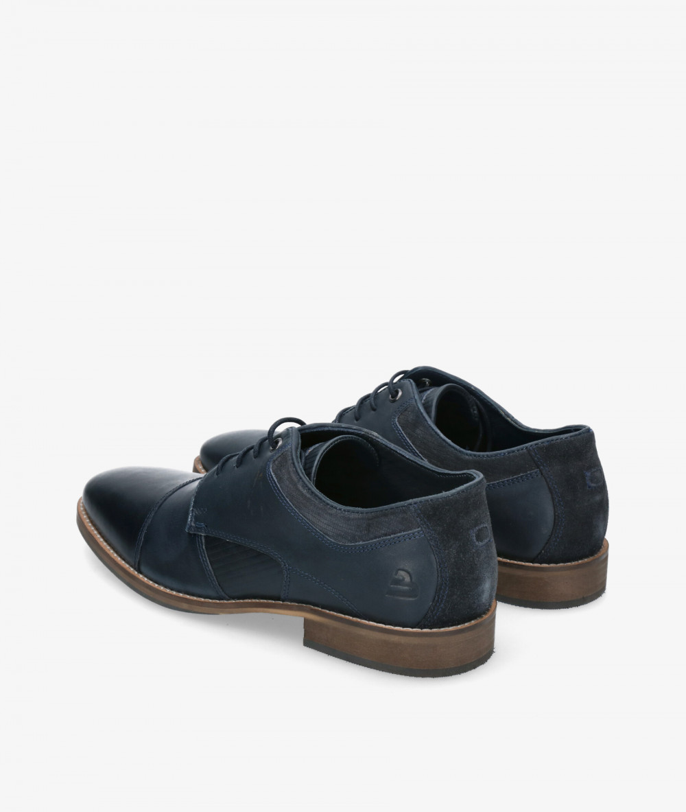 Zapatos de vestir Bullboxer 681-I2-6284Q en azul marino Zapatos de vestir Bullboxer 681-I2-6284Q en azul marino