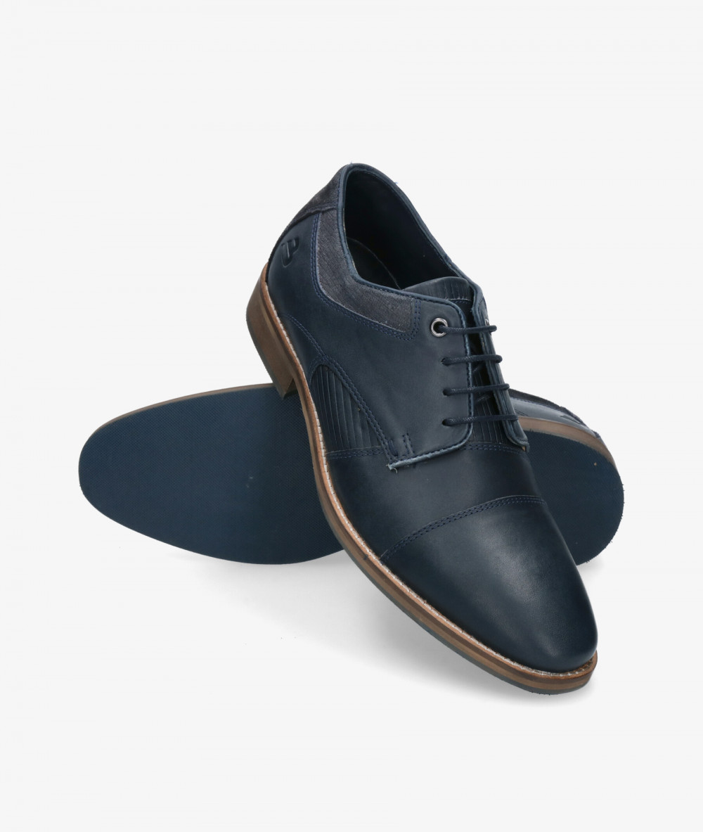 ZAPATO CASUAL HOMBRE NEGRO