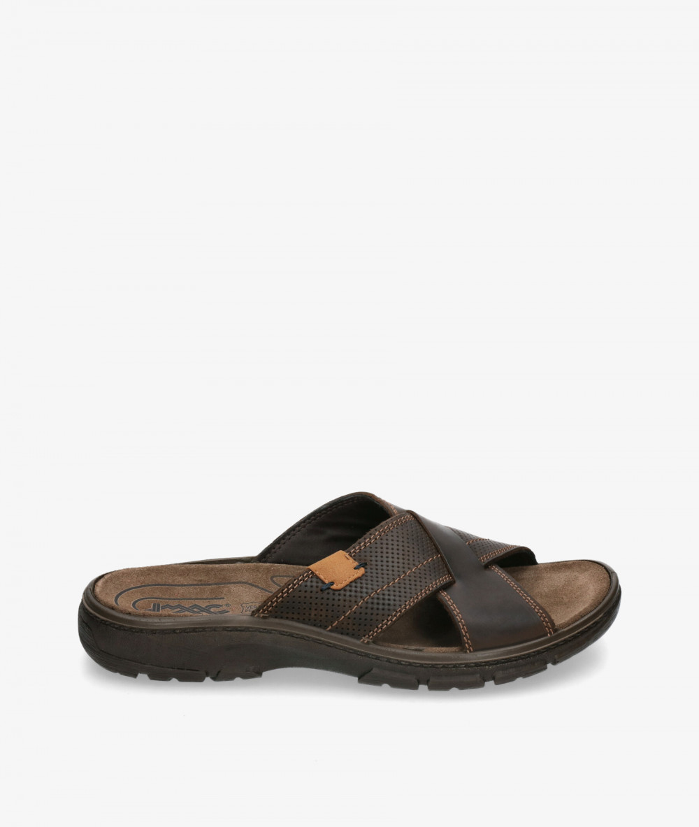 Imac Sandals  753250 in brown Imac Sandals  753250 in brown