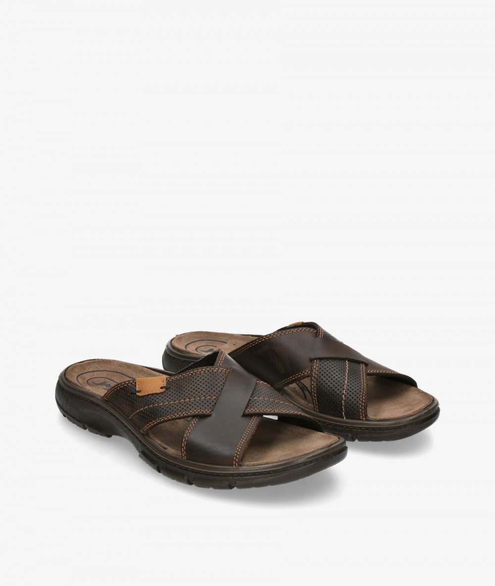 Imac Sandals  753250 in brown Imac Sandals  753250 in brown