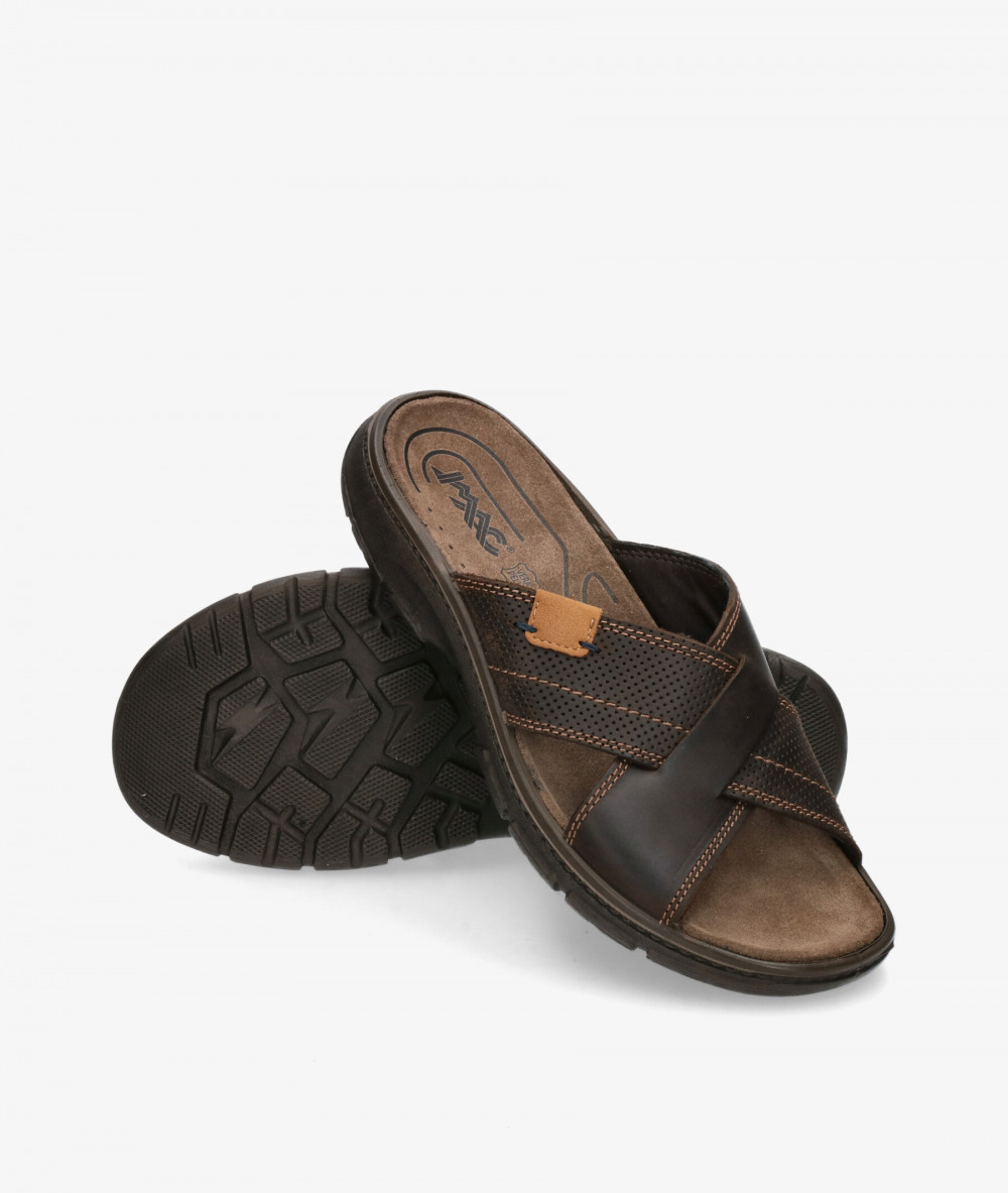 Imac Sandals  753250 in brown Imac Sandals  753250 in brown