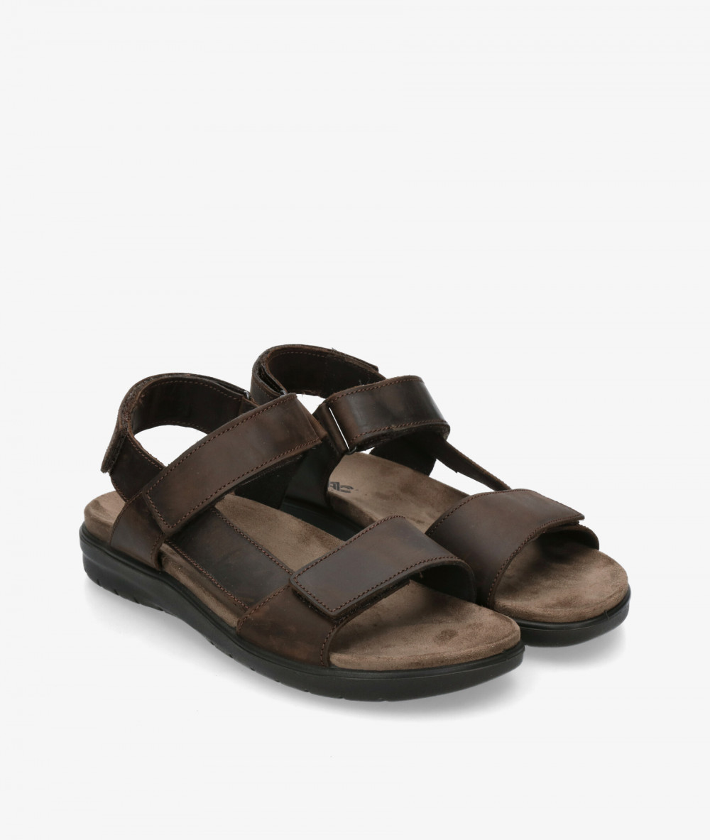 Imac Sandals  353391 in brown Imac Sandals  353391 in brown