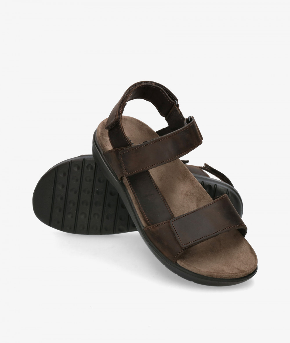 Imac Sandals  353391 in brown Imac Sandals  353391 in brown