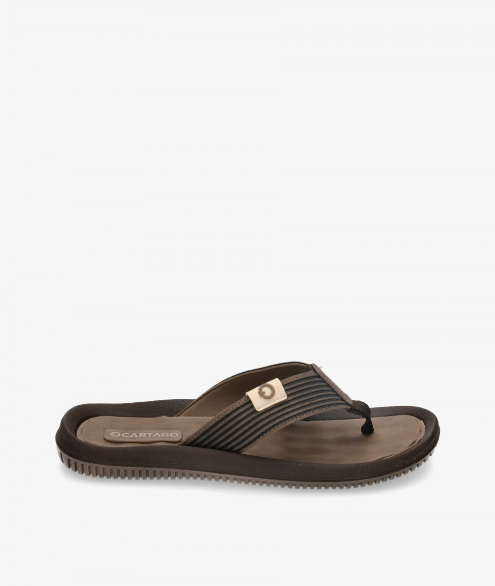 Traveris Sandals  82614 in brown Traveris Sandals  82614 in brown