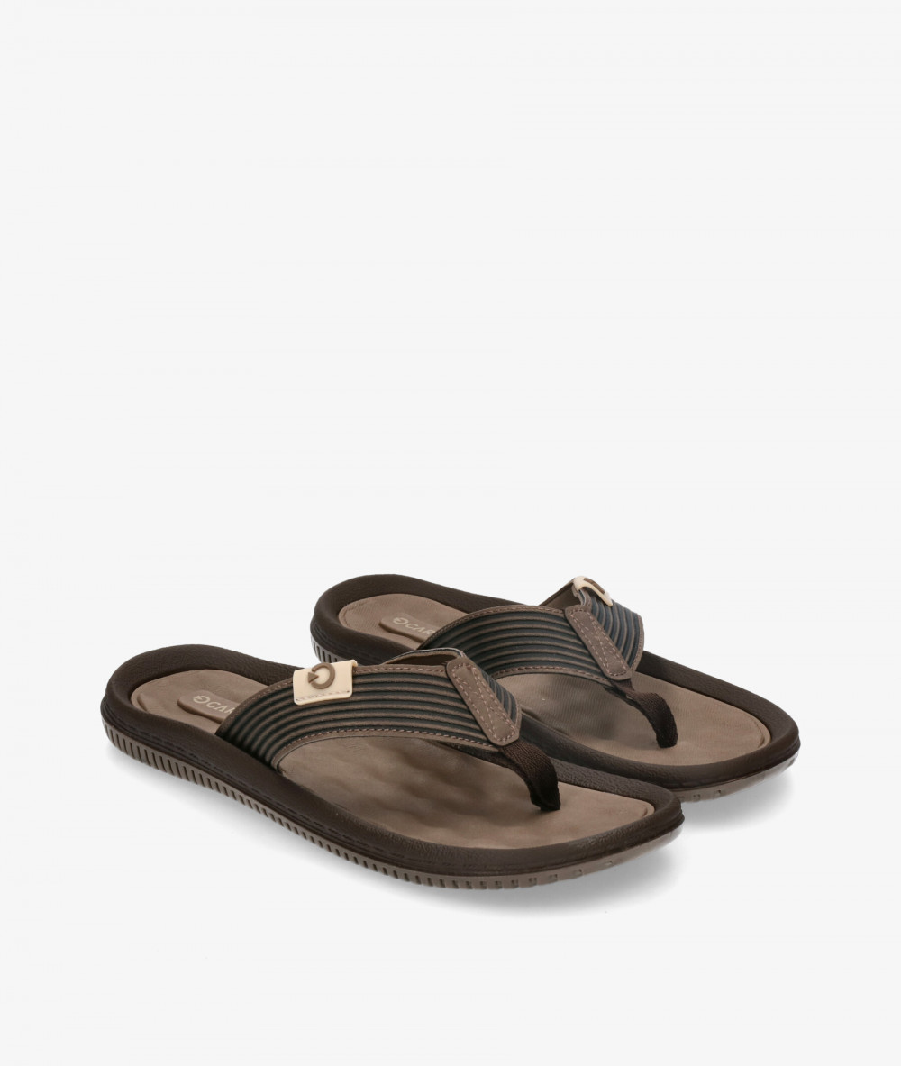 Traveris Sandals  82614 in brown Traveris Sandals  82614 in brown