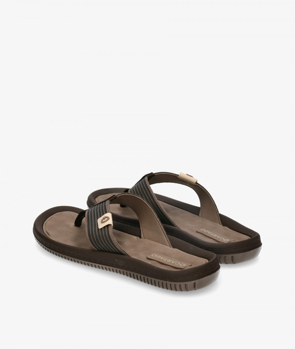 Traveris Sandals  82614 in brown Traveris Sandals  82614 in brown