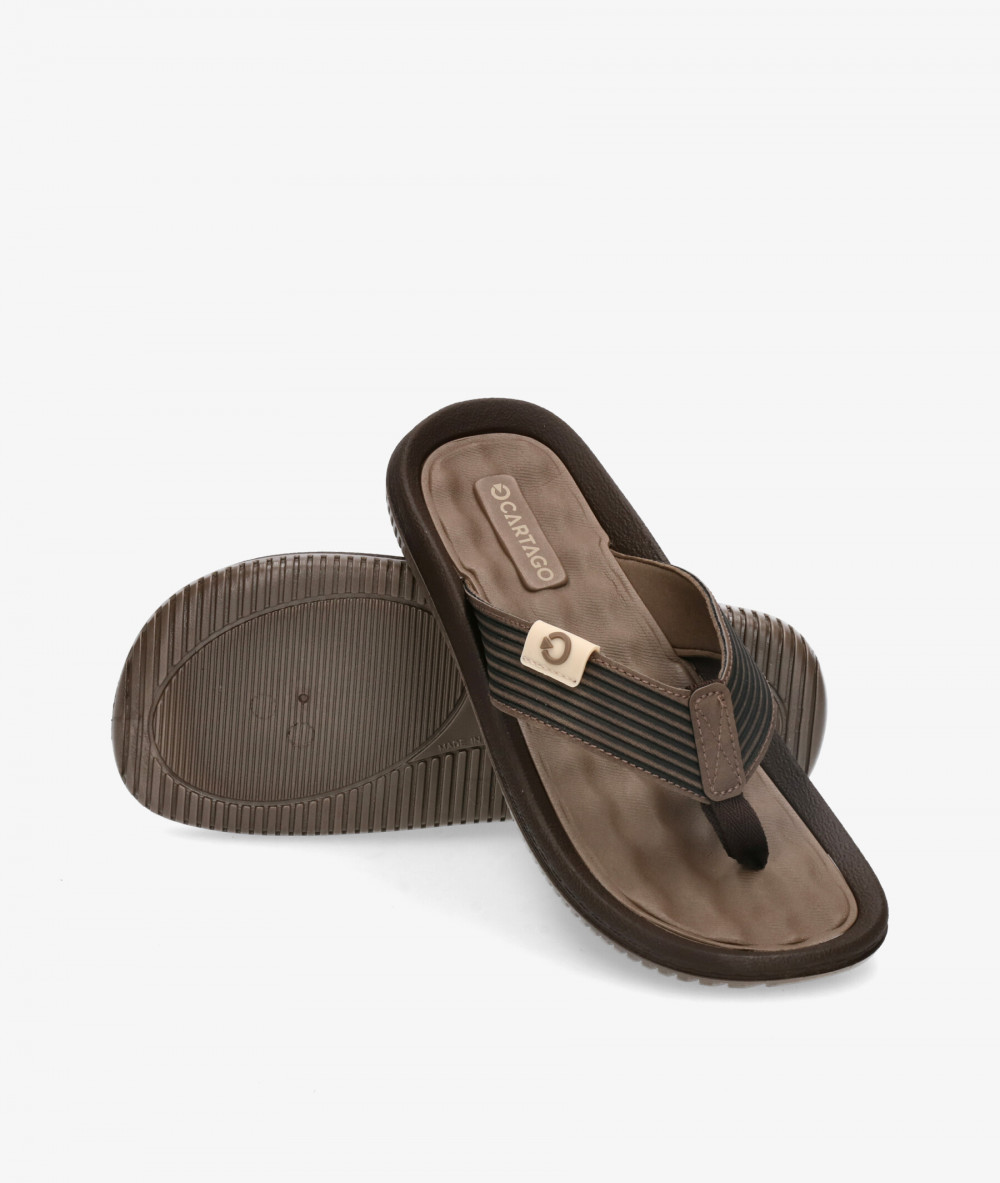 Traveris Sandals  82614 in brown Traveris Sandals  82614 in brown