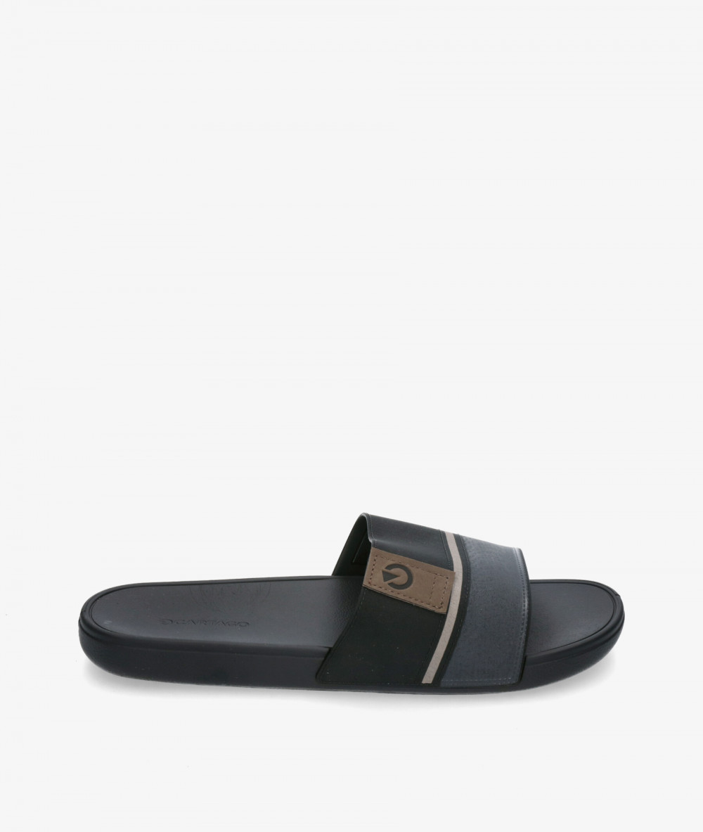 Traveris Sandals  12423 in black