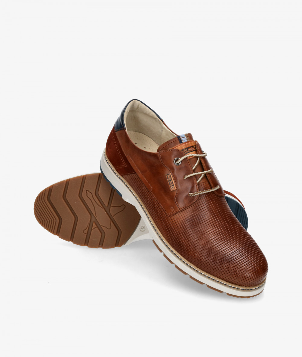Zapatos casual Pikolinos M8A-4222 en cuero Zapatos casual Pikolinos M8A-4222 en cuero