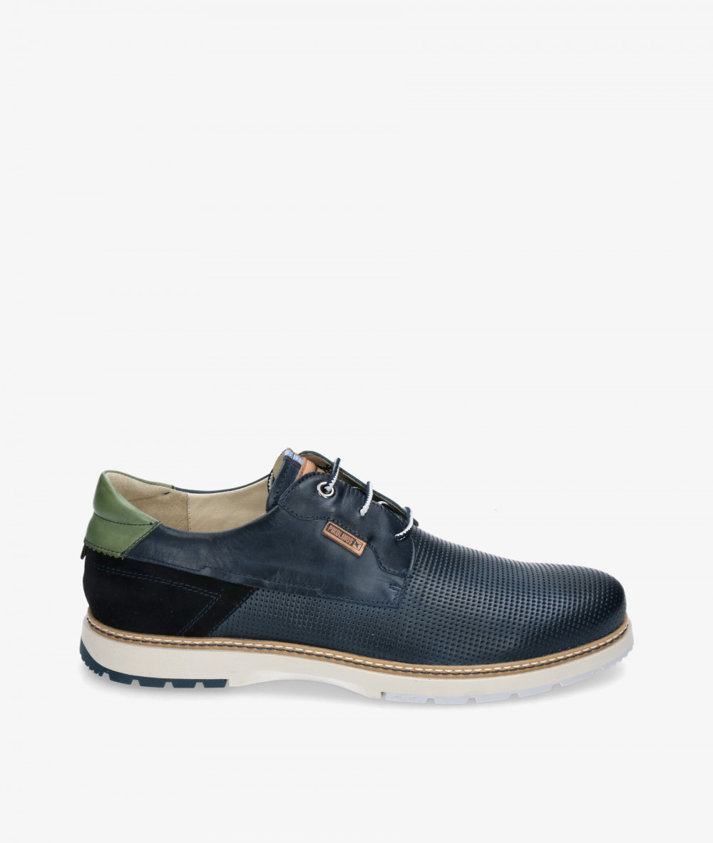 Zapatos casual Pikolinos M8A-4222 en azul marino Zapatos casual Pikolinos M8A-4222 en azul marino
