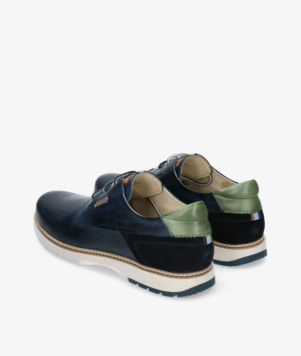 Zapatos casual Pikolinos M8A-4222 en azul marino Zapatos casual Pikolinos M8A-4222 en azul marino
