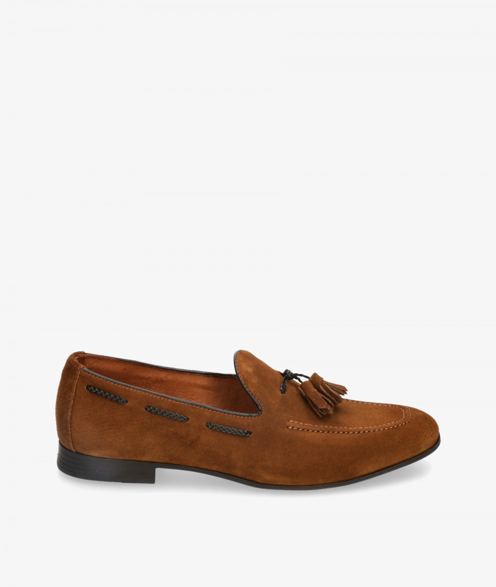 Mocasines Kénnebec 2008 KEN en serraje cuero Mocasines Kénnebec 2008 KEN en serraje cuero