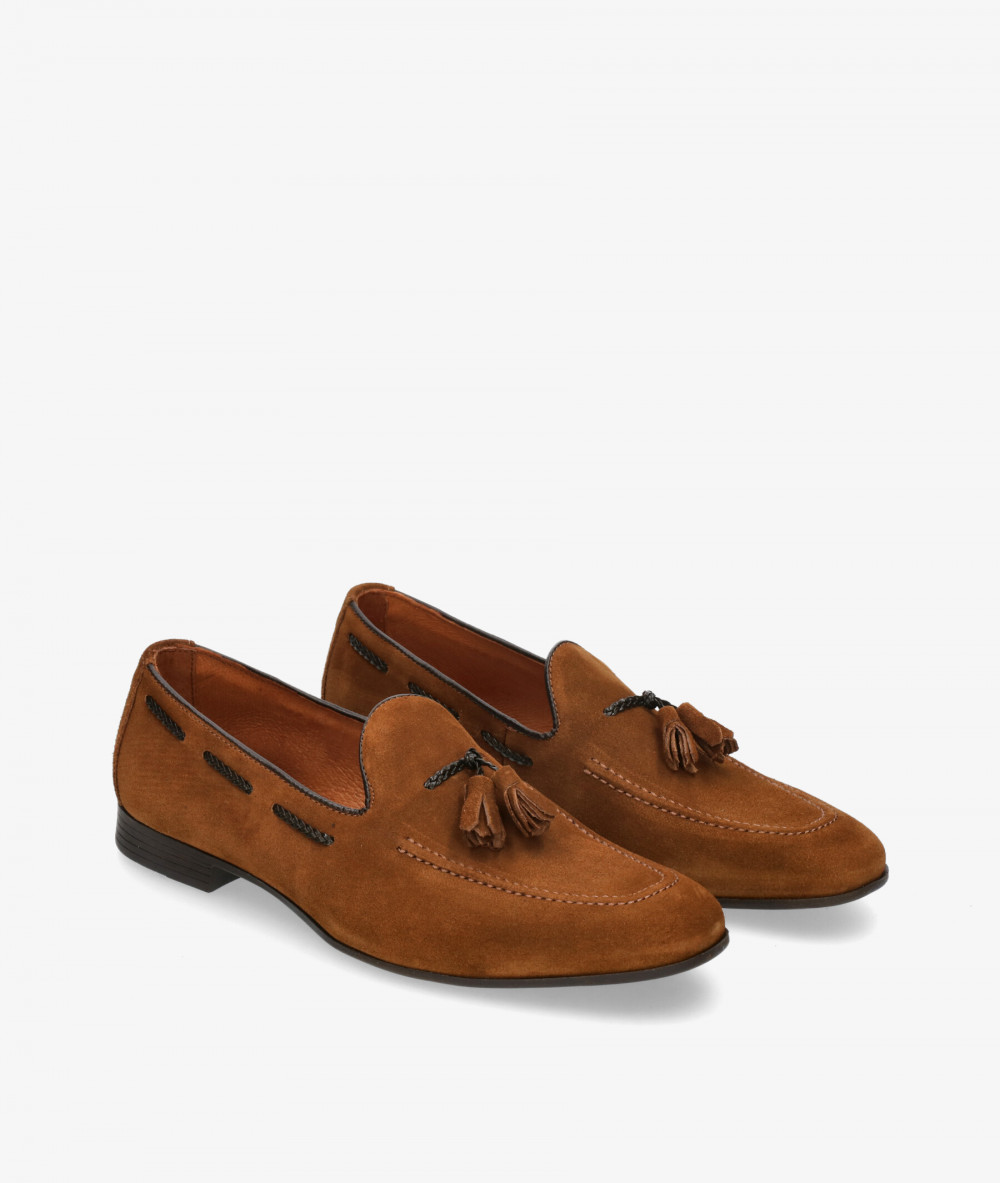 Mocasines Kénnebec 2008 KEN en serraje cuero Mocasines Kénnebec 2008 KEN en serraje cuero