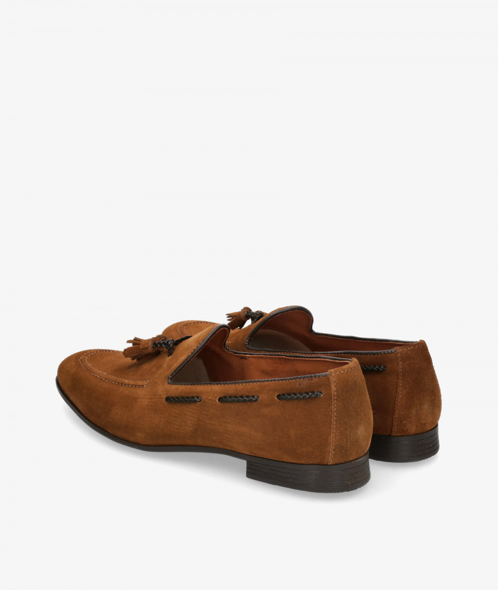 Mocasines Kénnebec 2008 KEN en serraje cuero Mocasines Kénnebec 2008 KEN en serraje cuero