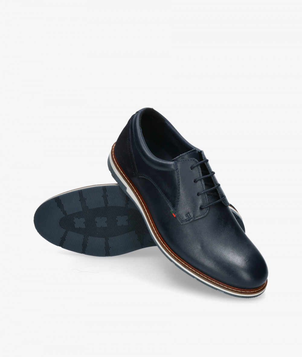 Zapatos casual Kénnebec IN24/PF14-R en azul marino Zapatos casual Kénnebec IN24/PF14-R en azul marino