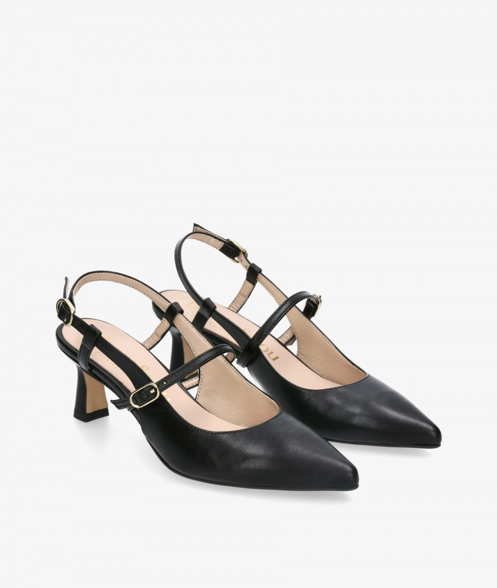 bloom&you Dress medium heel shoes FEDERICA in black bloom&you Dress medium heel shoes FEDERICA in black