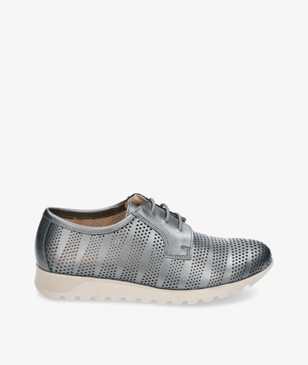 Zapatos inglés Kénnebec 8210 PICADO TAIPAN en taupe metalizado Zapatos inglés Kénnebec 8210 PICADO TAIPAN en taupe metalizado