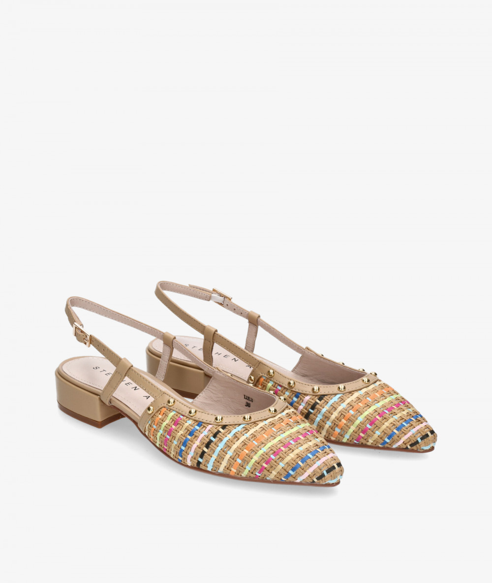 Stephen Allen Dress low heel shoes K19123-40  LULU in camel Stephen Allen Dress low heel shoes K19123-40  LULU in camel