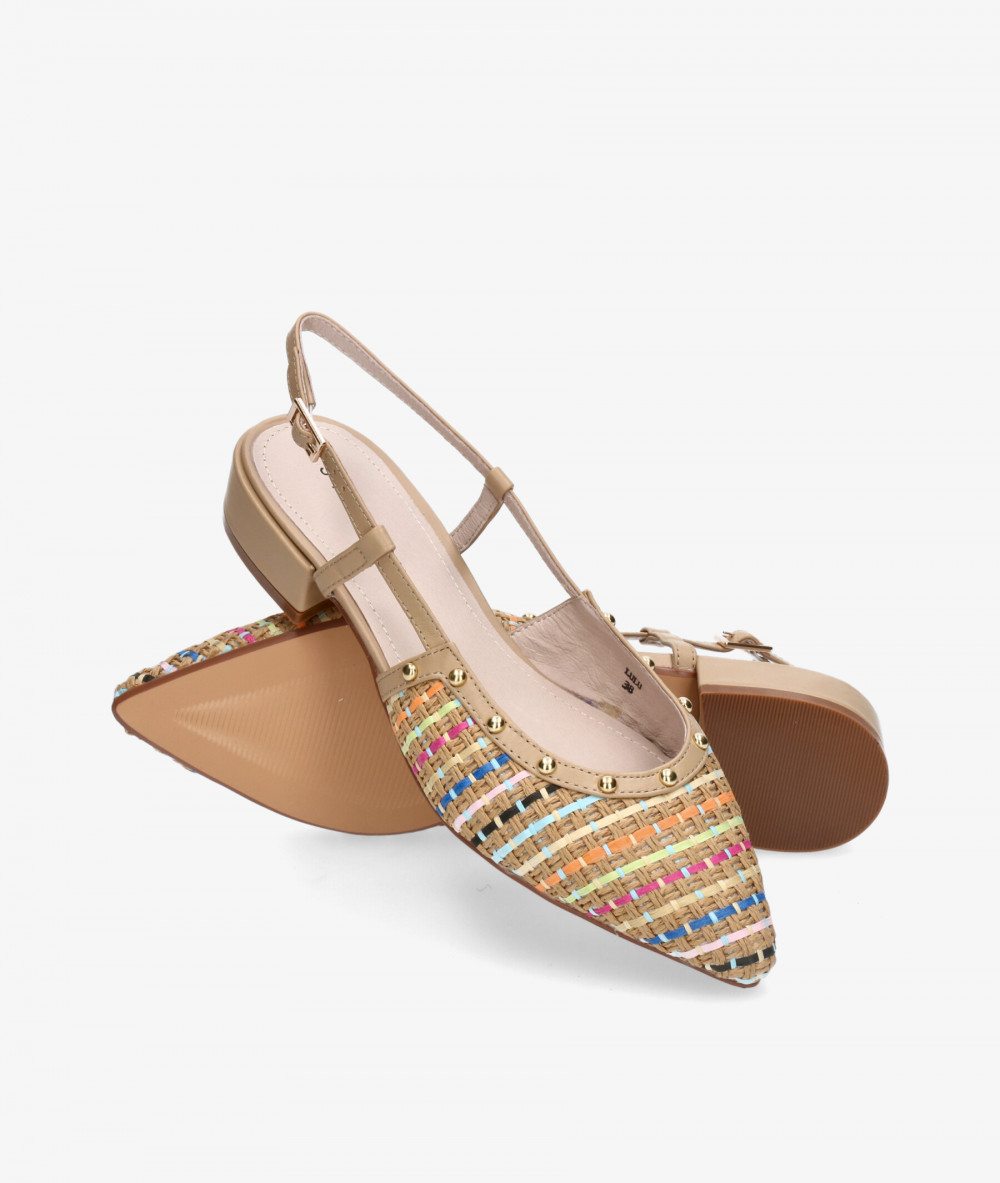 Stephen Allen Dress low heel shoes K19123-40  LULU in camel Stephen Allen Dress low heel shoes K19123-40  LULU in camel