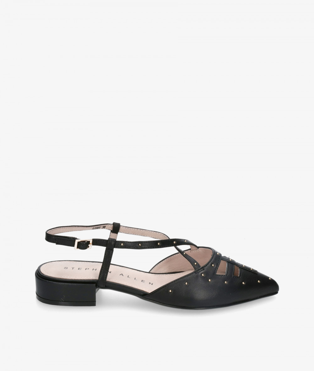 Stephen Allen Dress low heel shoes K19123-41  LIBBY in black Stephen Allen Dress low heel shoes K19123-41  LIBBY in black