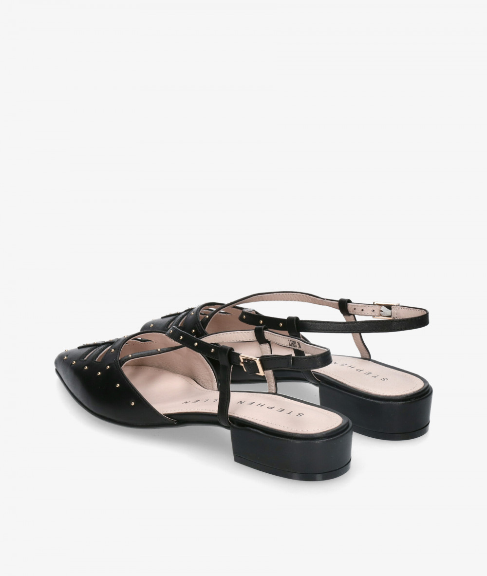 Stephen Allen Dress low heel shoes K19123-41  LIBBY in black Stephen Allen Dress low heel shoes K19123-41  LIBBY in black