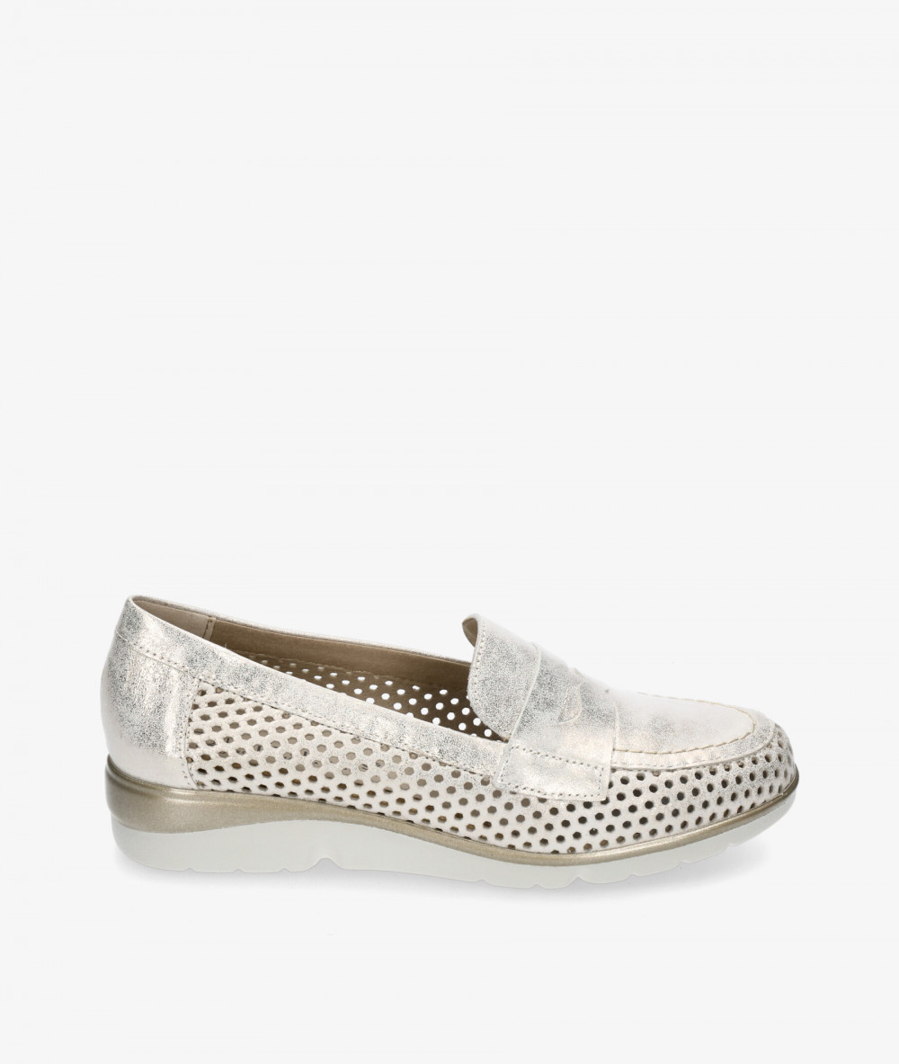 Zapatos confort Pitillos 10321 en platino Zapatos confort Pitillos 10321 en platino