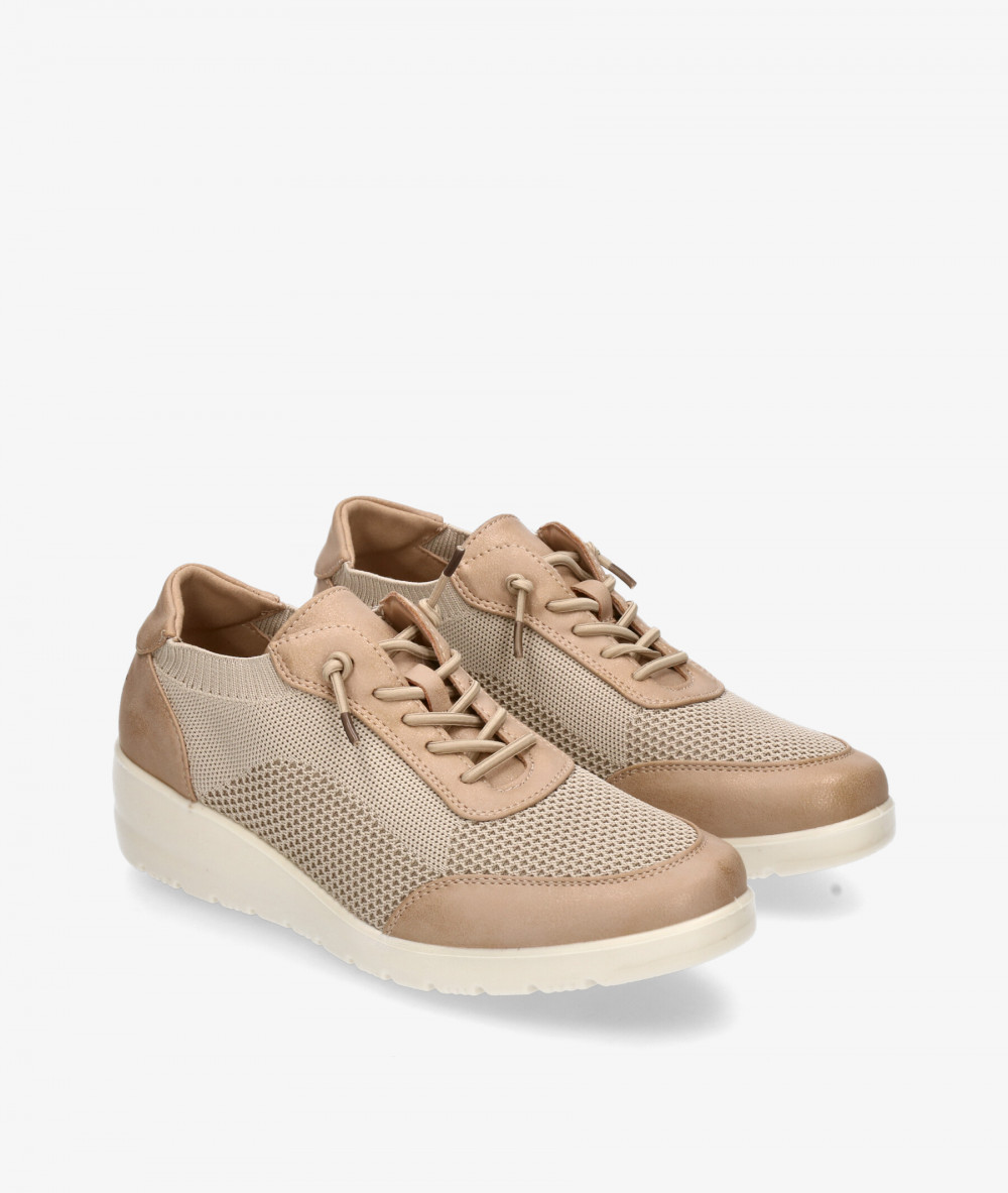 Zapatos confort DOCTOR CUTILLAS 40101 en beige Zapatos confort DOCTOR CUTILLAS 40101 en beige