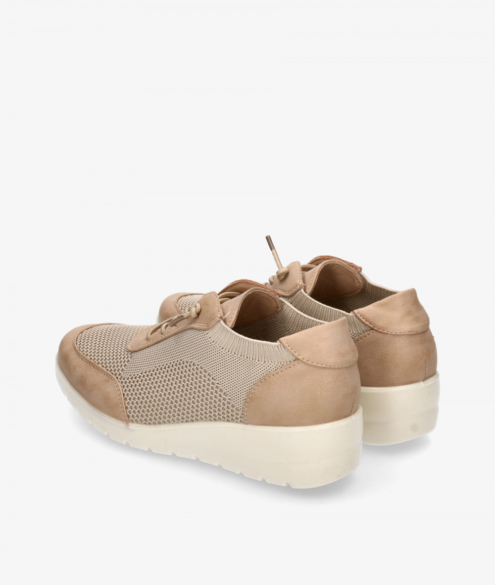 Zapatos confort DOCTOR CUTILLAS 40101 en beige Zapatos confort DOCTOR CUTILLAS 40101 en beige