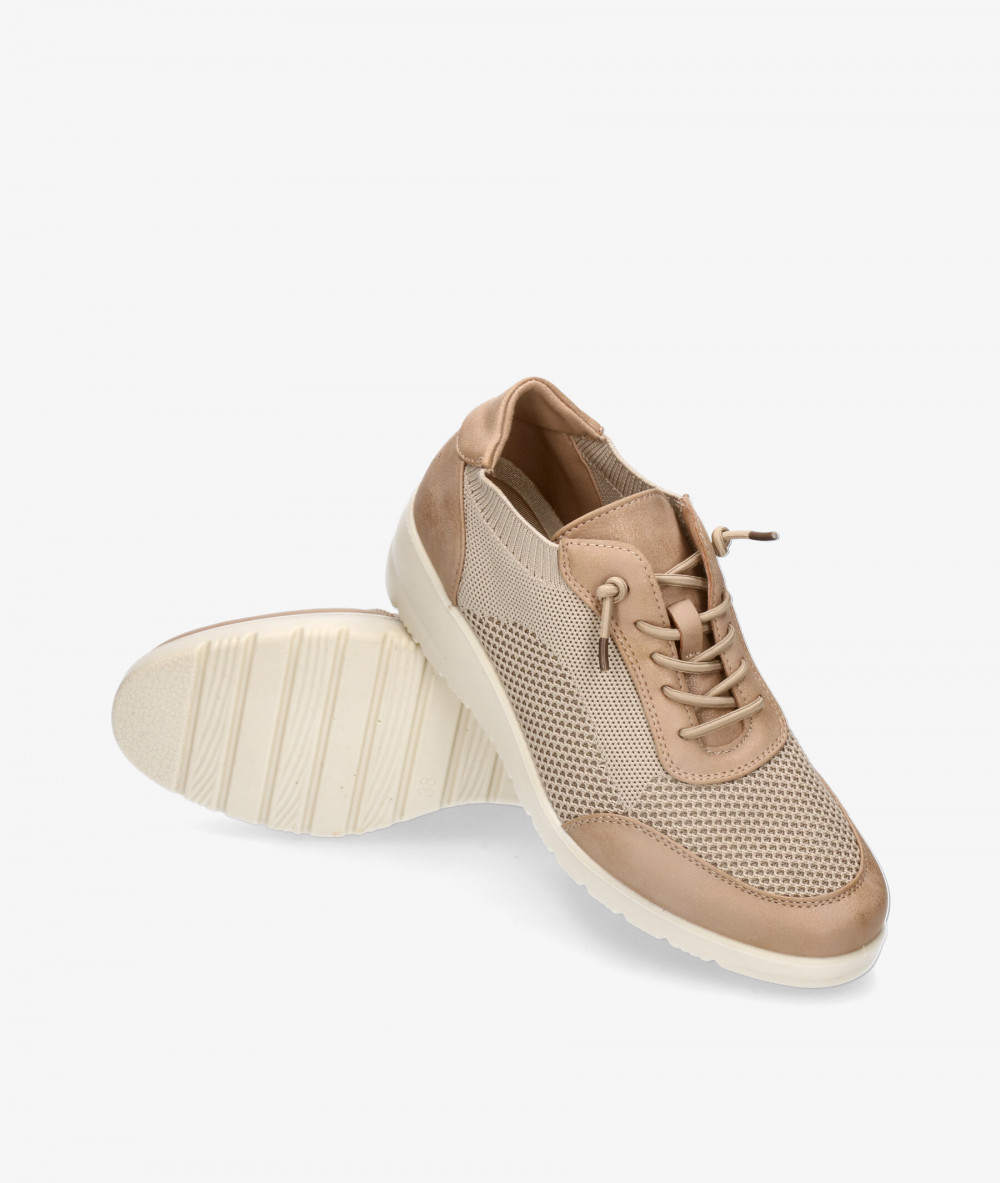 Zapatos confort DOCTOR CUTILLAS 40101 en beige Zapatos confort DOCTOR CUTILLAS 40101 en beige