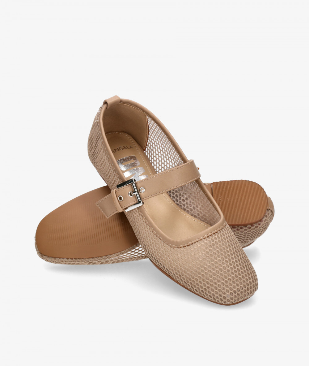 D'angela Mercedes 28092 in beige D'angela Mercedes 28092 in beige